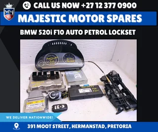 BMW 520i F10 Automatic Petrol Lockset for Sale – Used