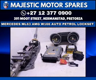 Mercedes Benz ML63 AMG W166 Automatic Petrol Lockset for Sale - Used