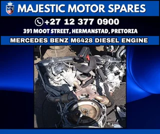 Mercedes Benz M6428 Diesel Engine for Sale - Used