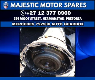 For Sale: Mercedes-Benz 722.906 Automatic Gearbox – Used