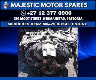 Mercedes Benz M6429 Diesel Engine for Sale - Used