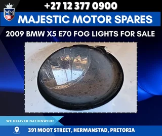 2009 BMW X5 E70 3.0D XDrive Fog Lights for Sale – Used