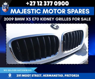2009 BMW X5 E70 3.0D XDrive Kidney grilles for Sale - Used
