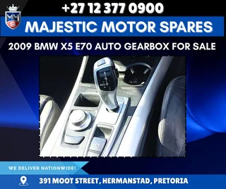 BMW X5 E70 3.0D XDrive Automatic gearbox for Sale - Used