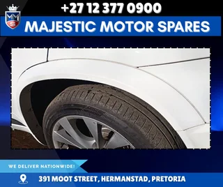 BMW X5 E70 3.0D xDrive (2009) Wheel Arches – Used OEM Parts