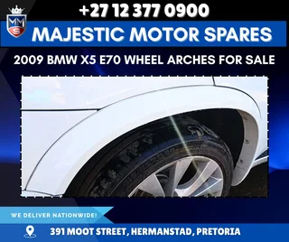 BMW X5 E70 3.0D xDrive (2009) Wheel Arches – Used OEM Parts