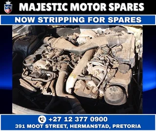 2007 Mercedes Benz ML320 CDI 4Matic W164 Automatic Diesel stripping for spares