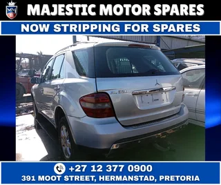 2007 Mercedes Benz ML320 CDI 4Matic W164 Automatic Diesel stripping for spares