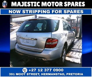 2007 Mercedes Benz ML320 CDI 4Matic W164 Automatic Diesel stripping for spares