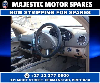 2007 Mercedes Benz ML320 CDI 4Matic W164 Automatic Diesel stripping for spares