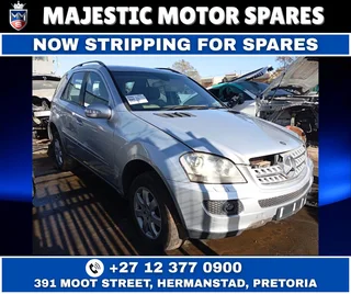 2007 Mercedes Benz ML320 CDI 4Matic W164 Automatic Diesel stripping for spares
