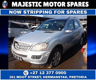 2007 Mercedes Benz ML320 CDI 4Matic W164 Automatic Diesel stripping for spares