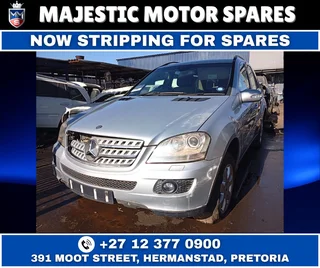 2007 Mercedes Benz ML320 CDI 4Matic W164 Automatic Diesel stripping for spares