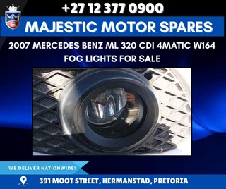 2007 Mercedes-Benz ML 320 CDI 4MATIC (W164) Fog Lights for Sale – Used