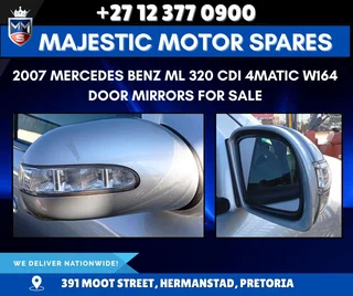 2007 Mercedes-Benz ML 320 CDI 4MATIC (W164) Door mirrors for Sale – Used