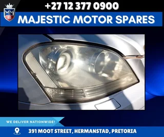 2007 Mercedes-Benz ML 320 CDI 4MATIC (W164) Headlights for Sale – Used