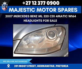 2007 Mercedes-Benz ML 320 CDI 4MATIC (W164) Headlights for Sale – Used