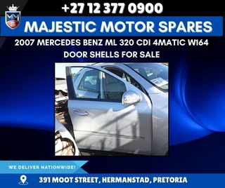 2007 Mercedes-Benz ML 320 CDI 4MATIC (W164) Door shells for Sale – Used