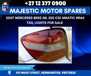For Sale: Tail Lights – 2007 Mercedes-Benz ML 320 CDI 4MATIC (W164)