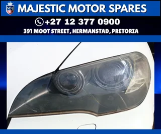 2009 BMW X5 E70 3.0D XDrive Headlights for Sale – Used