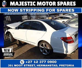 2013 Mercedes Benz C200 CGI W204 Facelift Automatic Petrol Stripping for spares