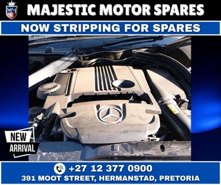 2013 Mercedes Benz C200 CGI W204 Facelift Automatic Petrol Stripping for spares