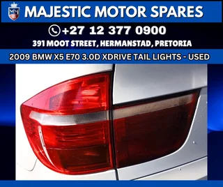 2009 BMW X5 E70 3.0D XDrive – Used Tail Lights for Sale