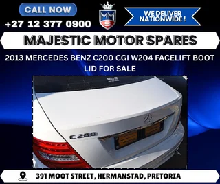 For Sale: Used Boot Lid from 2013 Mercedes Benz C200 CGI W204 Facelift