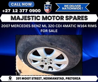 For Sale: Used Rims for 2007 Mercedes-Benz ML320 CDI 4Matic W164