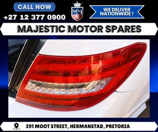 For Sale: Used Tail Lights from 2013 Mercedes-Benz C200 CGI W204 Facelift