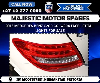 For Sale: Used Tail Lights from 2013 Mercedes-Benz C200 CGI W204 Facelift