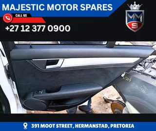 Mercedes Benz C200 CGI W204 Door panels for Sale – Used