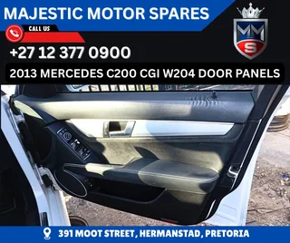Mercedes Benz C200 CGI W204 Door panels for Sale – Used