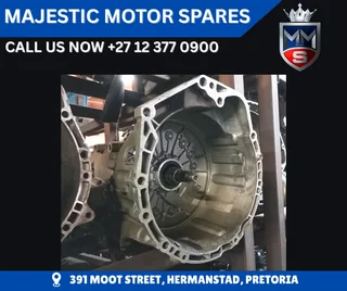 BMW F15 8HP45 Automatic Gearbox for Sale – Used