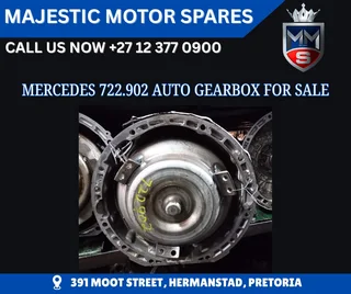 Mercedes Benz 722.902 Automatic gearbox for Sale - Used