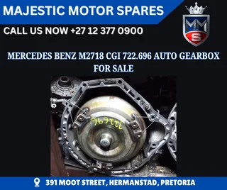 Mercedes-Benz M2718 CGI 722.696 Automatic Gearbox for Sale – Used