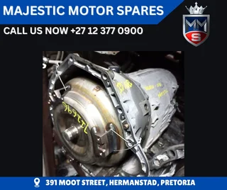 Mercedes-Benz M2718 CGI 722.696 Automatic Gearbox for Sale – Used