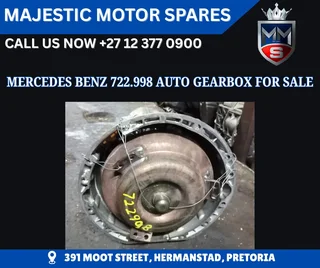 Mercedes Benz 722.998 Automatic gearbox for Sale - Used