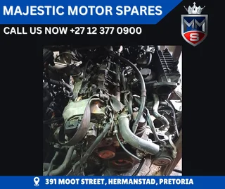 For Sale: Mercedes-Benz M647 Diesel Engine – Used