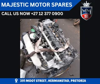 Mercedes-Benz M613 3.2L Turbo Diesel Engine – Used