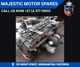 Mercedes-Benz M613 3.2L Turbo Diesel Engine – Used