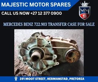 For Sale: Mercedes-Benz 722.903 Transfer Case – Used