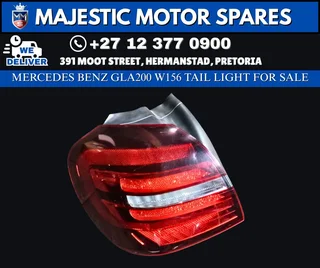 Mercedes-Benz GLA200 W156 Tail Light for Sale – Used