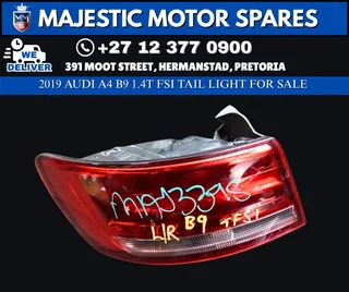 2019 Audi A4 B9 1.4T FSI Tail Lights – Used