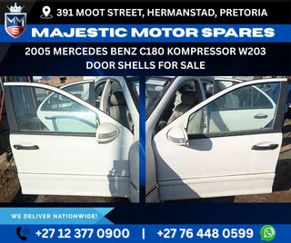 2005 Mercedes-Benz C180 Kompressor W203 Door Shells for Sale – Used