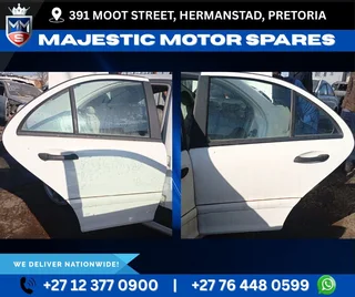 2005 Mercedes-Benz C180 Kompressor W203 Door Shells for Sale – Used