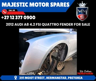 2012 Audi A8 4.2 FSI Quattro Fender Left side – Used OEM Panel