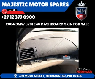 2004 BMW 320i E46 Dashboard Skin – Used Interior Part