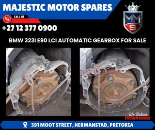 BMW 323i E90 LCI Automatic Gearbox for Sale – Used