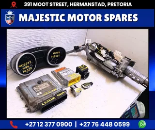 Mercedes Benz ML320 W164 Automatic Diesel Lockset – Complete Used Set for Sale